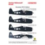 Techmod 1:48 Kalkomanie do Grumman F6F-5 Hellcat