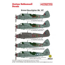 Techmod 48023 Beaufighter Mk. VI F