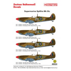 Techmod 48024 Spitfire Mk IX