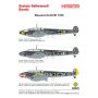Techmod 48026 Messerschmitt Bf-110D