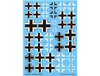 Techmod 1:48 Decals German crosses / WWII 