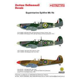 Techmod 48029 Spitfire Mk Vb