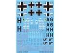 Techmod 1:48 Decals for Junkers Ju-88 A-4 