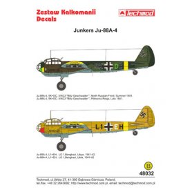 Techmod 48032 Junkers Ju-88A-4