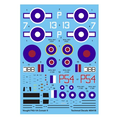 Techmod 48041 Corsair II