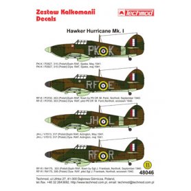 Techmod 48046 Hurricane Mk I