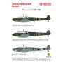 Techmod 48049 Messerschmitt Bf-110 C