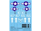 Techmod 1:48 Decals for Vought F4U-1D Corsair 