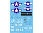 Techmod 1:48 Decals for Grumman TBM-1C Avenger 