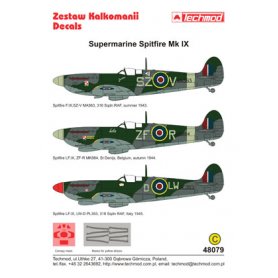 Techmod 48079 Spitfire Mk IX
