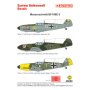 Techmod 48080 Messerschmitt Bf-109E-3