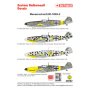 Techmod 48082 Messerschmitt Bf-109G-2