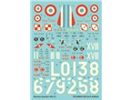 Techmod 1:48 Decals for Morane Saulnier MS.406 C-1 