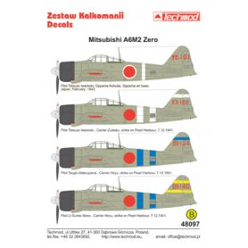 Techmod 48097 A6M2 Zero