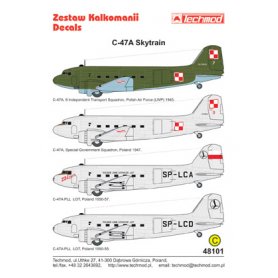 Techmod 48101 C-47 Skytrain