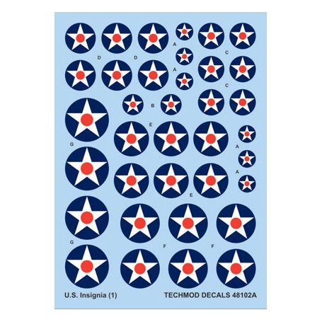 Techmod 48102 U.S. National Insignia (1)