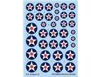 Techmod 1:48 Decals American National Insignias pt.1 