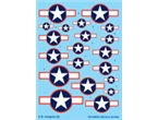 Techmod 1:48 Decals American National Insignias pt.4 