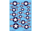 Techmod 1:48 Decals American National Insignias pt.7 