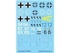 Techmod 1:48 Decals for Focke Wulf Fw-180 F-8