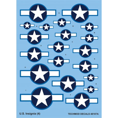 Techmod 48107 U.S. National Insignia (6)