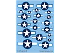 Techmod 1:48 Decals American National Insignias pt.6 