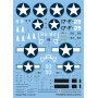 Techmod 1:48 Kalkomanie do Vought F4U-1 Corsair