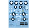 Techmod 1:48 Decals for Vought F4U-1 Corsair