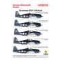 Techmod 1:72 Kalkomanie do Grumman F6F-3 Hellcat