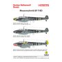 Techmod 72003 Messerschmitt Bf 110D