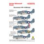 Techmod 1:72 Kalkomanie do F4F-4 Wildcat