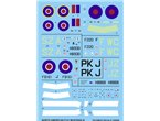 Techmod 1:72 Decals for North American P-51C Mustang