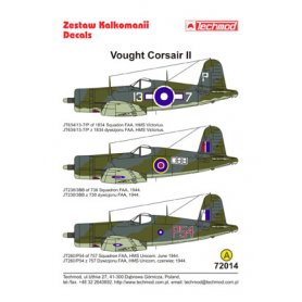 Techmod 72014 Corsair II