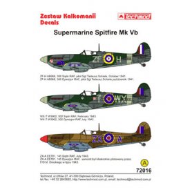 Techmod 72016 Spitfire Mk Vb