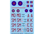 Techmod 1:72 Decals for North American B-25C Mitchell II