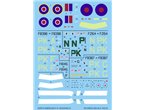 Techmod 1:72 Decals for North American Mustang Mk.III