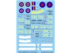 Techmod 1:72 Decals for North American Mustang Mk.III