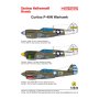 Techmod 1:72 Kalkomanie do Curtiss P-40 N-5 Warhawk