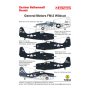 Techmod 1:72 Kalkomanie do Grumman FM-2 Wildcat