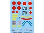 Techmod 1:72 Decals for Mitsubishi A6M2 Zero