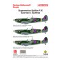 Techmod 1:72 Kalkomanie do Supermarine Spitfire Mk.IX