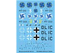 Techmod 1:72 Decals for Messerschmitt Bf-109 G-2