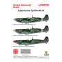 Techmod 1:72 Kalkomanie do Supermarine Spitfire Mk.IX