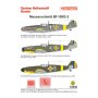 Techmod 72050 Messerschmitt Bf-109G-2