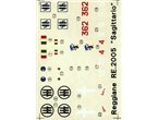 Techmod 1:72 Decals for Reggiane Re.2005