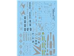 Techmod 1:72 Decals for F/A-18A Hornet