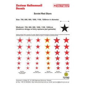 Techmod 72102 Soviet Stars