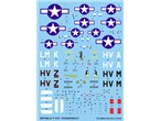 Techmod 1:72 Decals for Republic P-47D Razorback