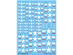 Techmod 1:72 Decals American National Insignias pt.2