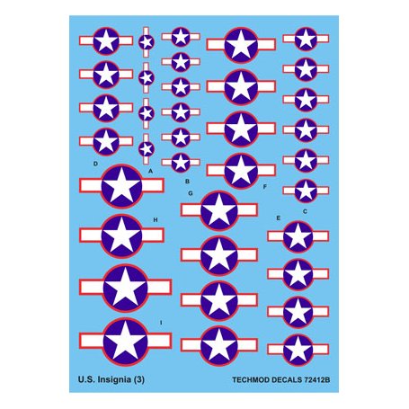 Techmod 72412 U.S. National Insignia (3)